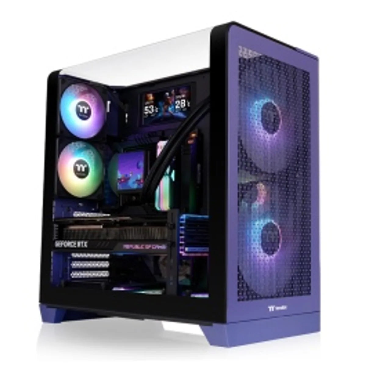 Thermaltake View 390 Air — Future Dusk — vue principale