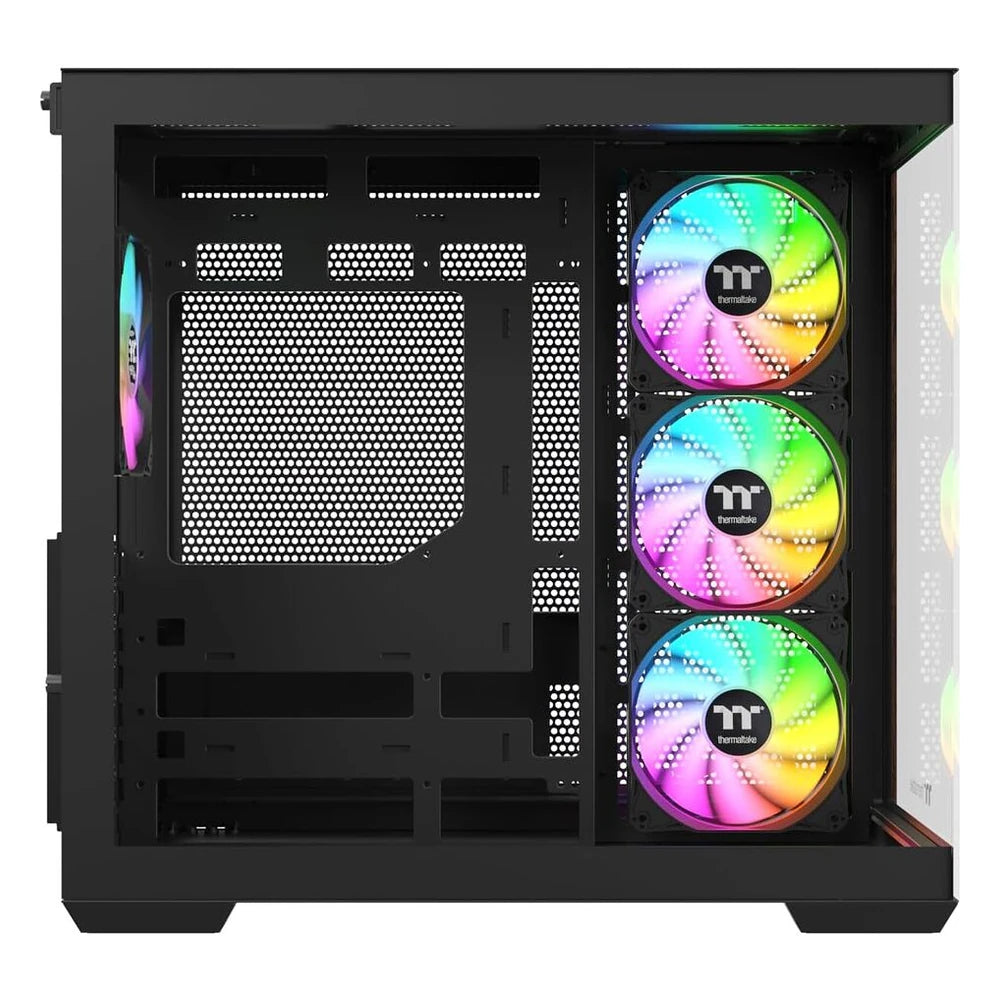 Thermaltake View 380 WS ARGB — Noir — vue 4