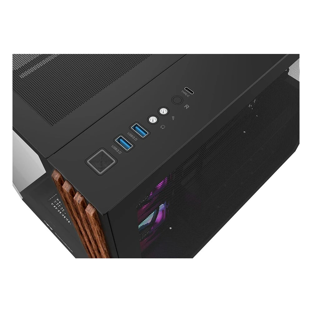 Thermaltake View 380 WS ARGB — Noir — vue 5
