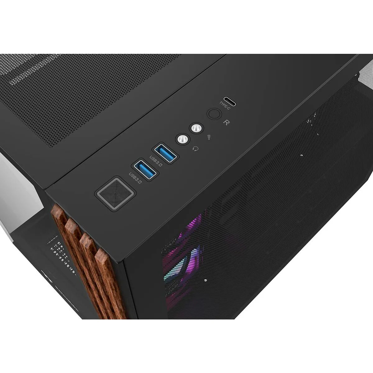 Thermaltake View 380 WS ARGB — Noir — vue 6