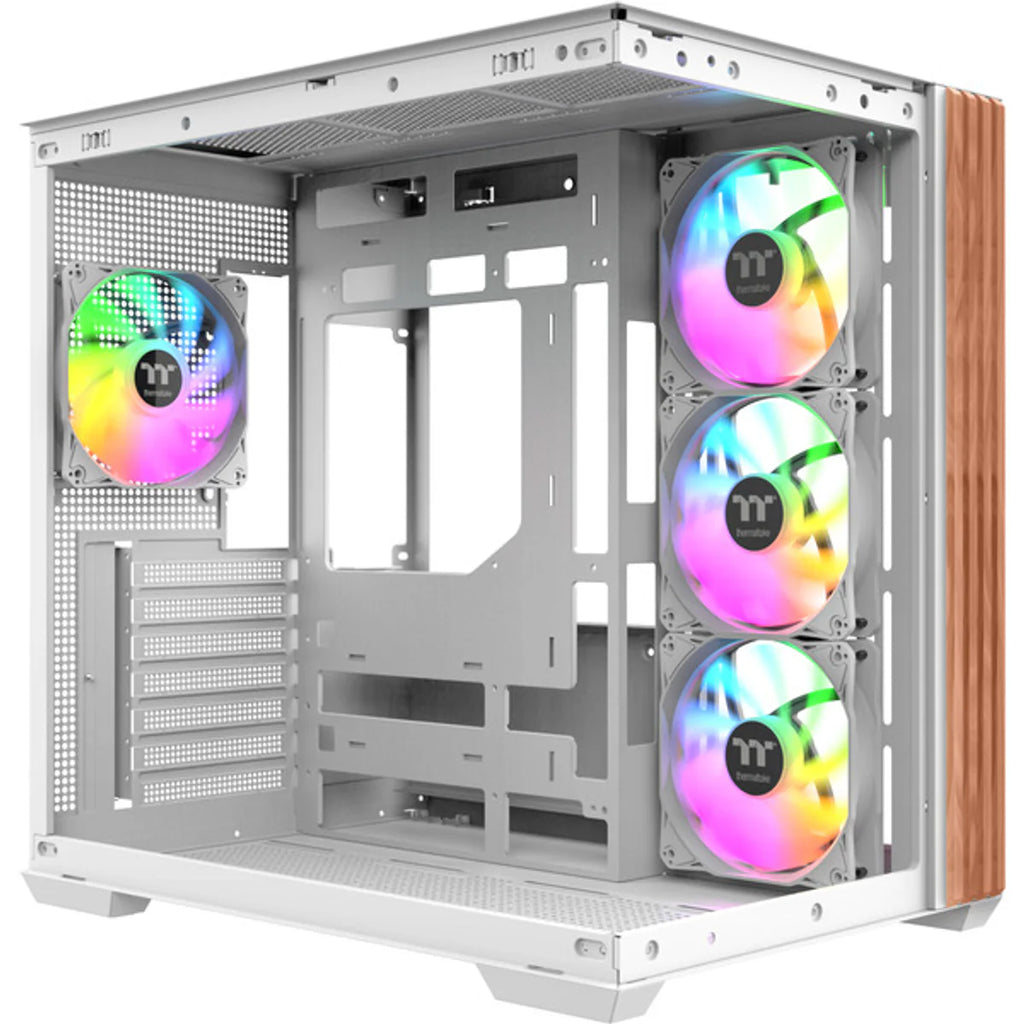 Thermaltake View 380 WS ARGB — Blanc — vue 2