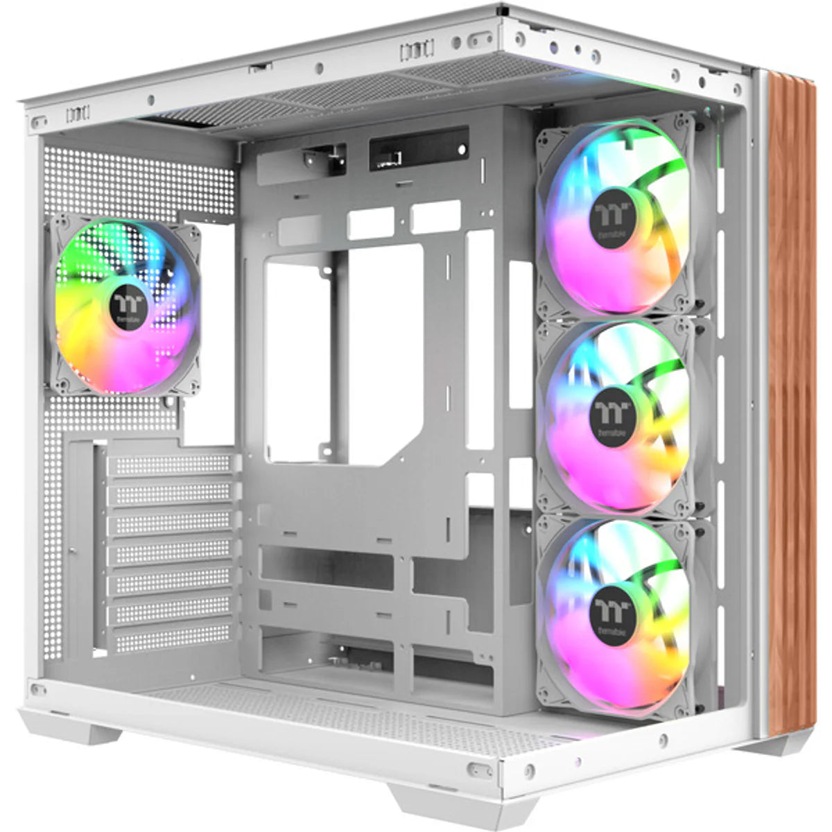 Thermaltake View 380 WS ARGB — Blanc — vue 2