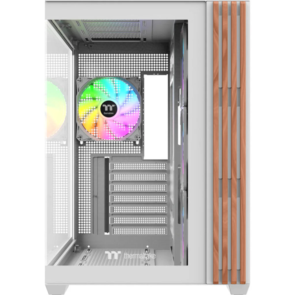 Thermaltake View 380 WS ARGB — Blanc — vue 3
