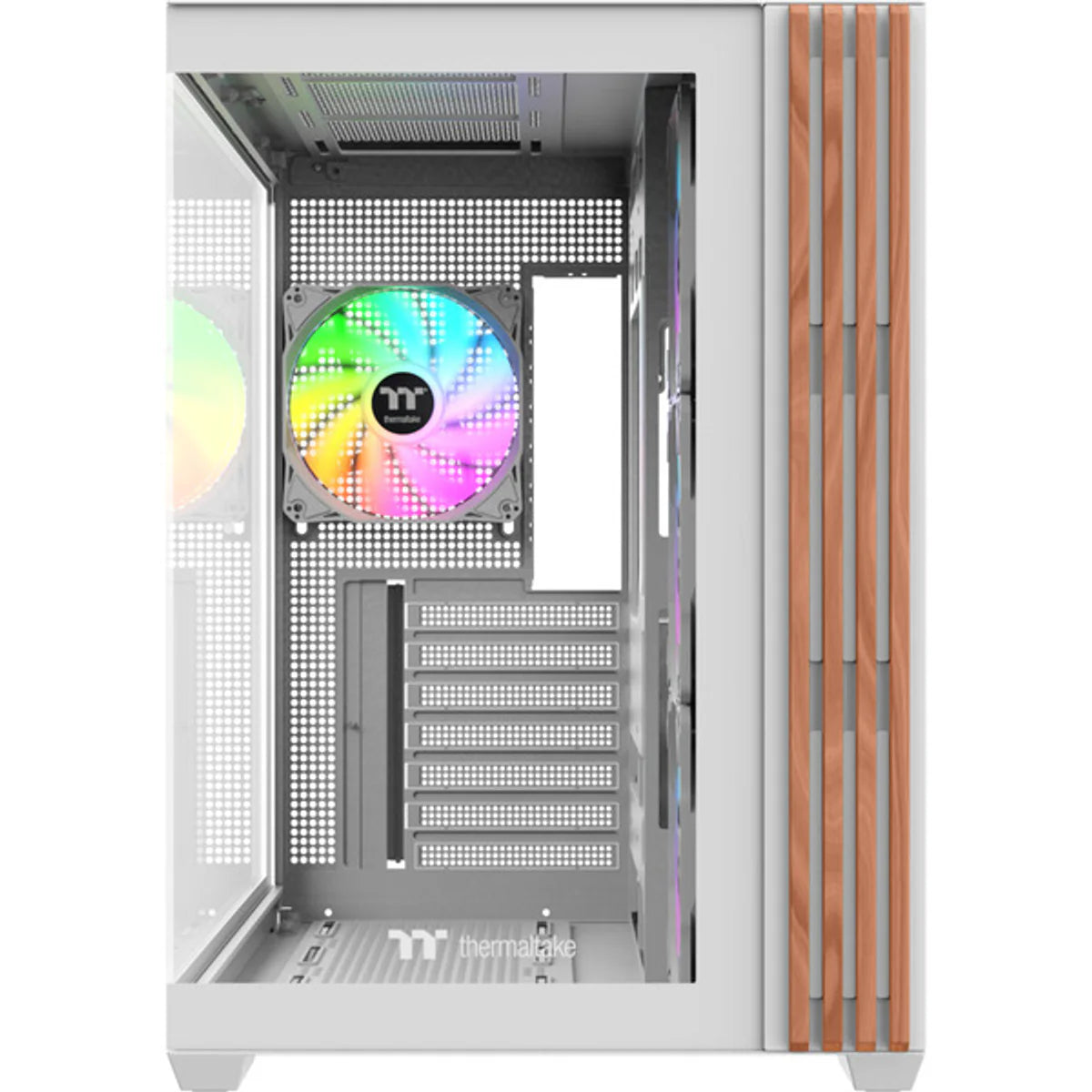 Thermaltake View 380 WS ARGB — Blanc — vue 3