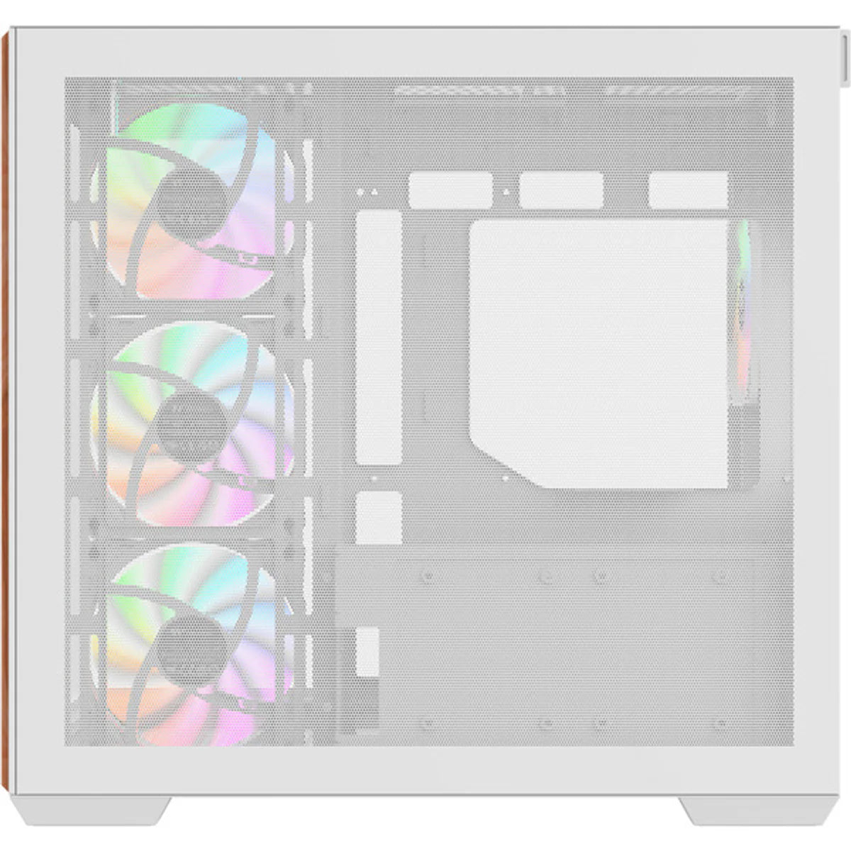 Thermaltake View 380 WS ARGB — Blanc — vue 4