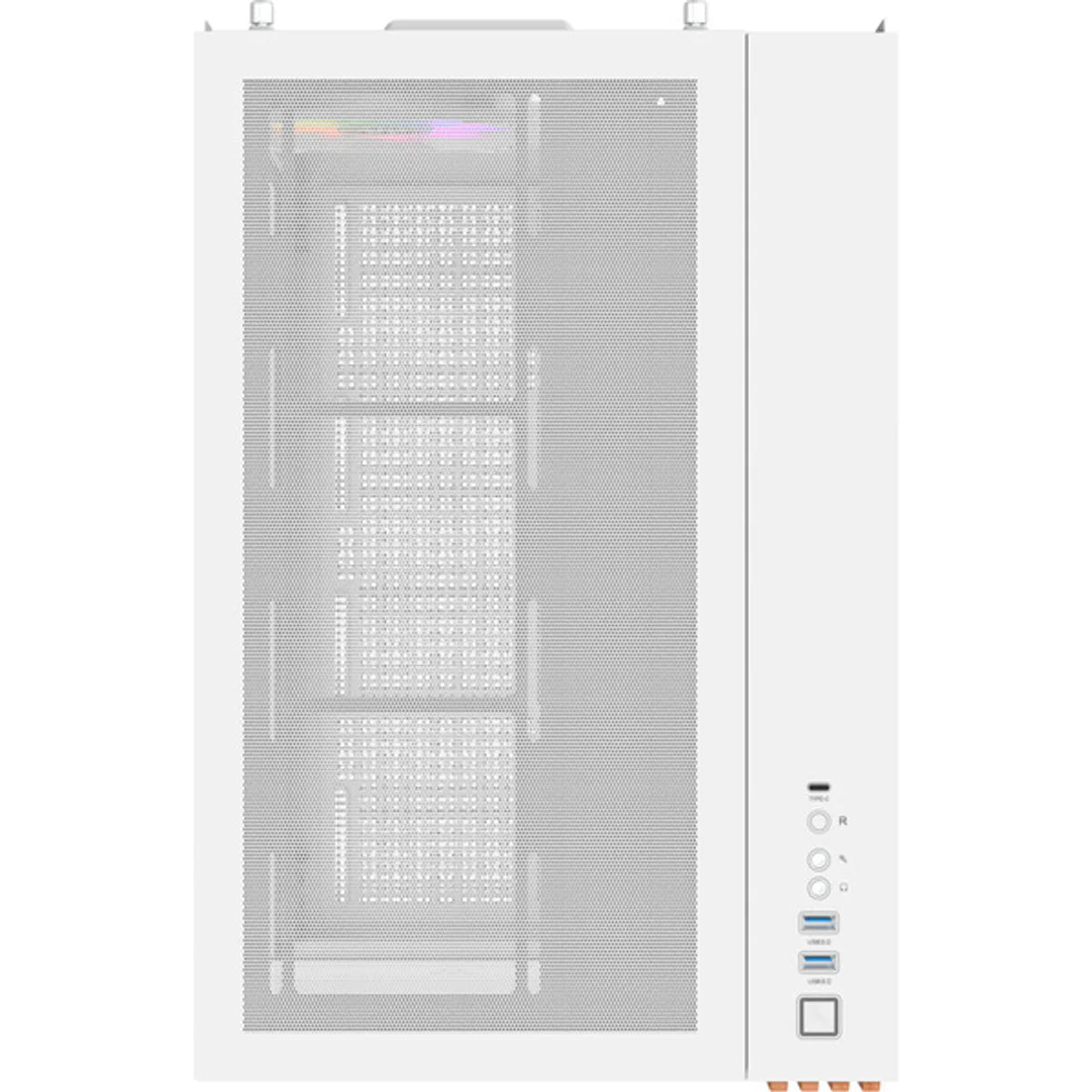 Thermaltake View 380 WS ARGB — Blanc — vue 9