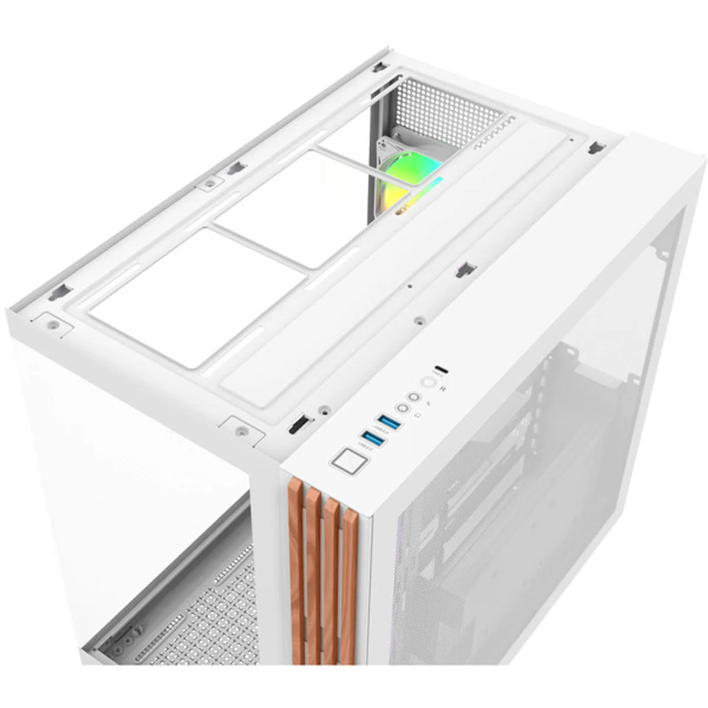 Thermaltake View 380 WS ARGB — Blanc — vue 11