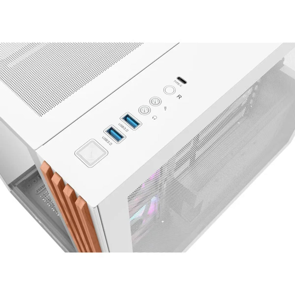 Thermaltake View 380 WS ARGB — Blanc — vue 12