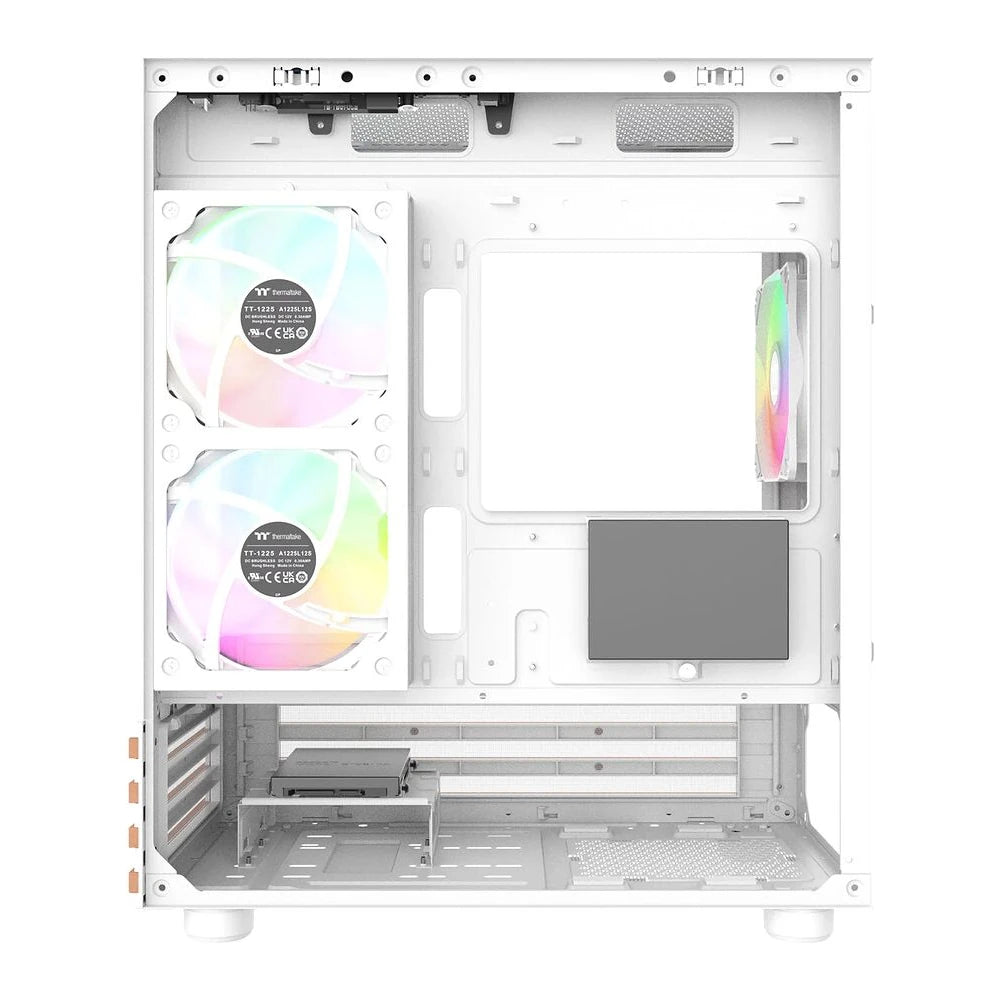 Thermaltake View 170 WS ARGB — Blanc — vue 3