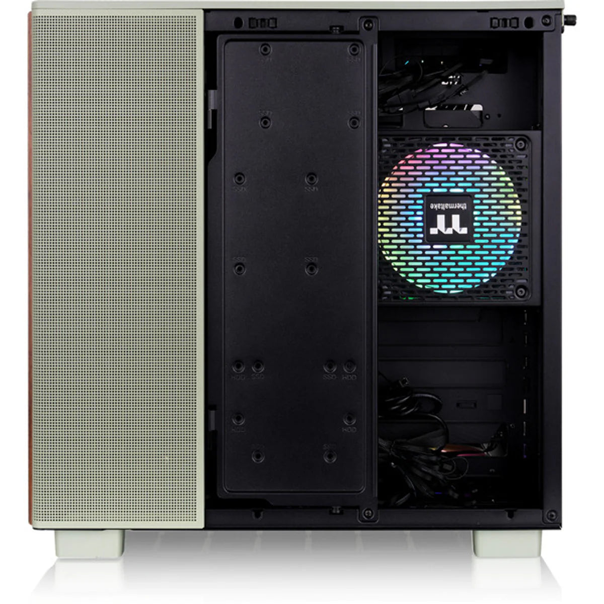 Thermaltake View 380 XL WS ARGB — Vert matcha — vue 7