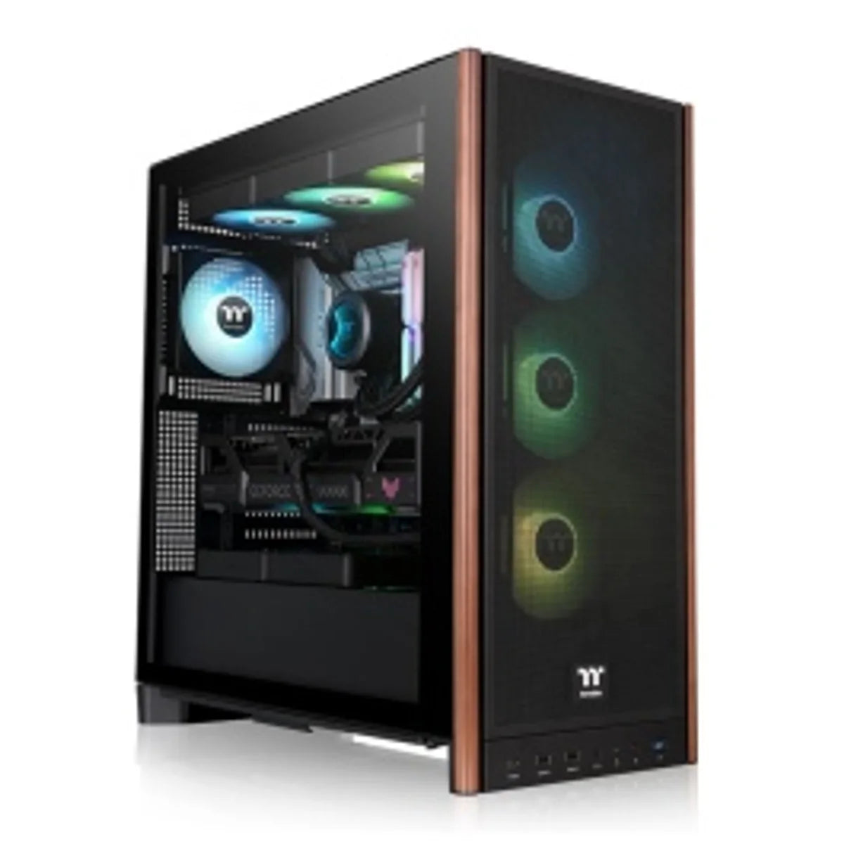 Thermaltake S370 WS — Noir — vue principale