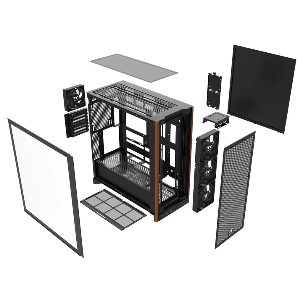 Thermaltake S370 WS — Noir — vue 4