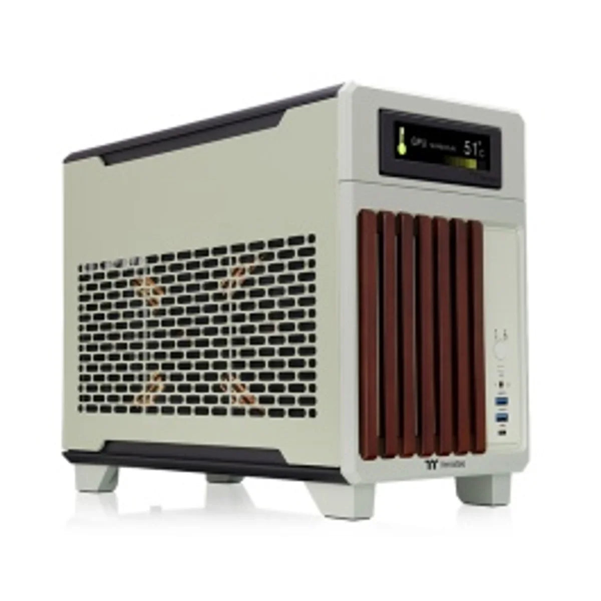 Thermaltake TR100 WS Matcha Green — vue principale