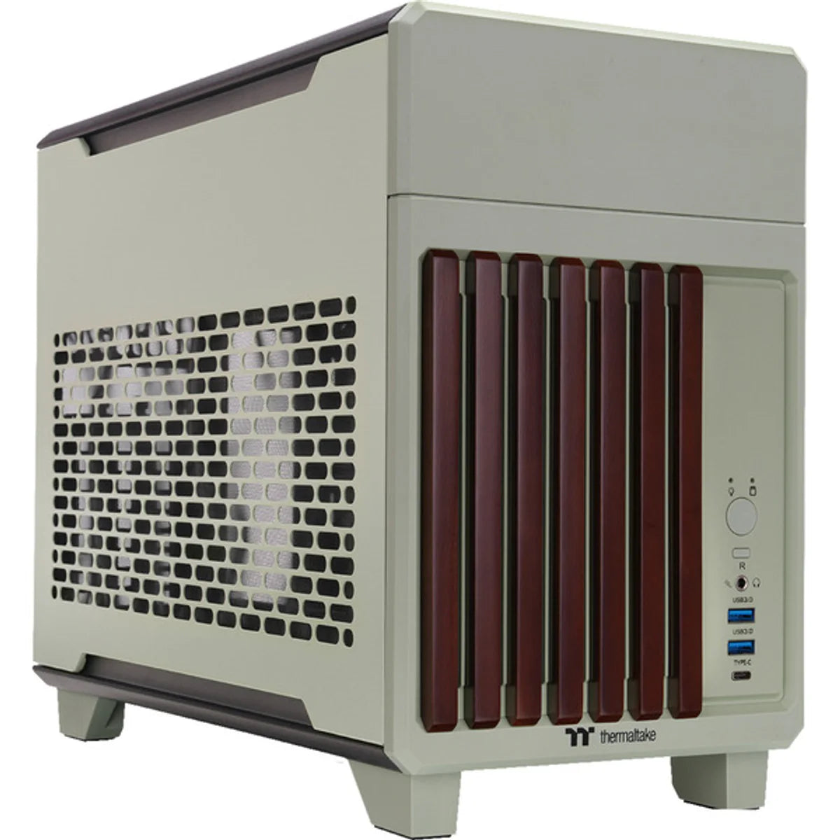 Thermaltake TR100 WS Matcha Green — vue 2