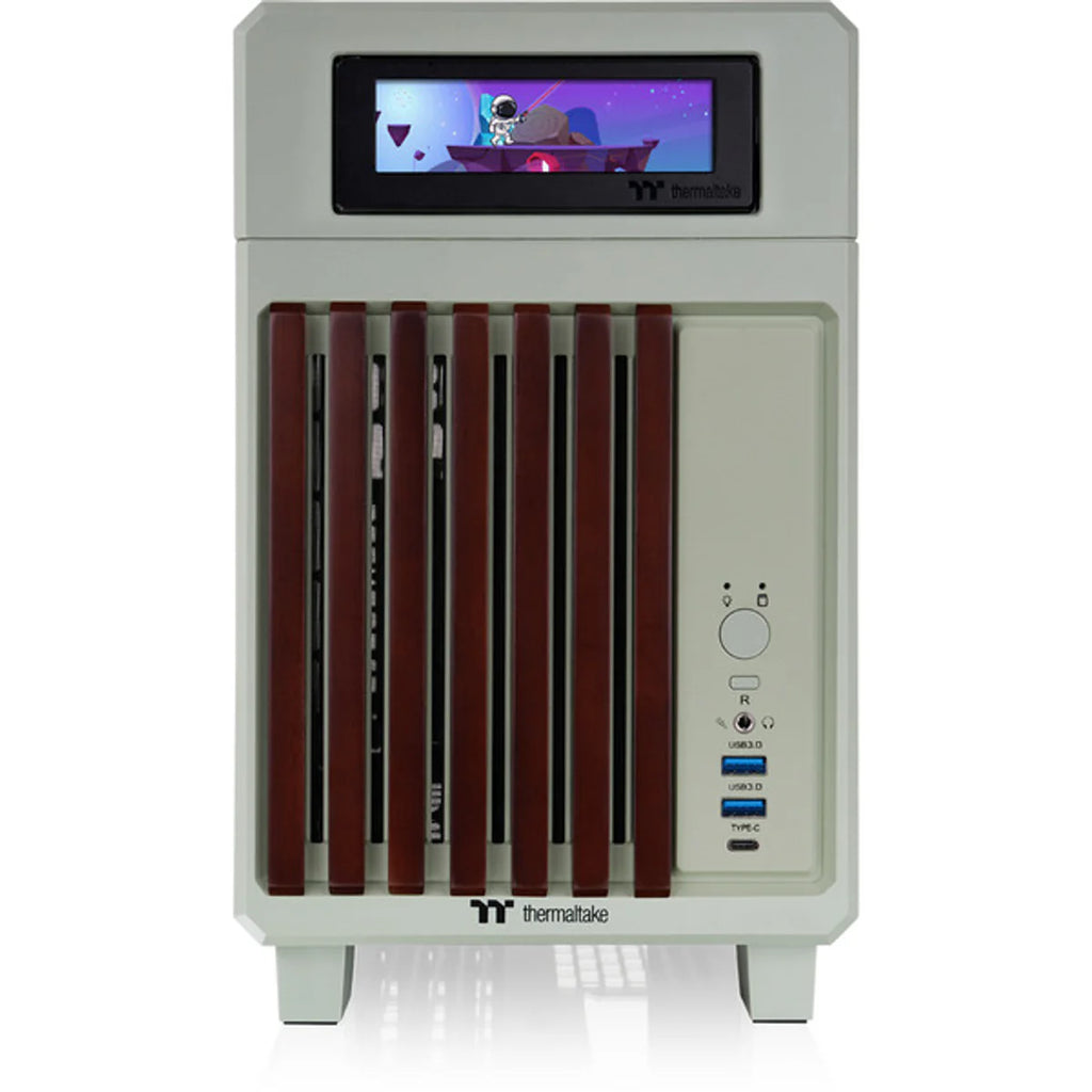 Thermaltake TR100 WS Matcha Green — vue 4