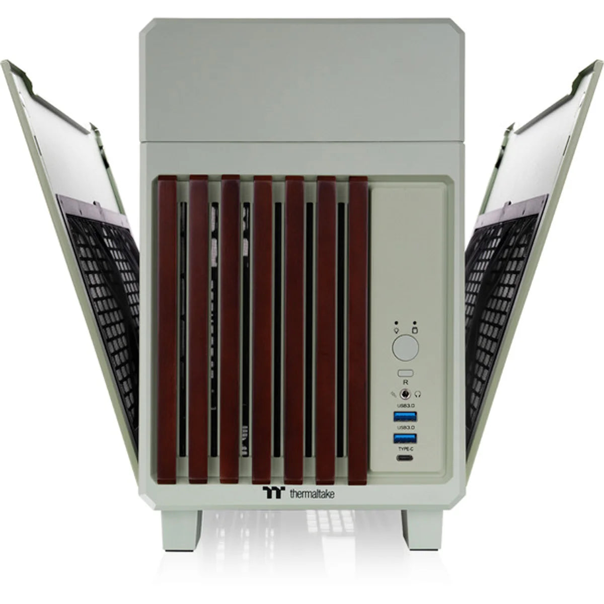 Thermaltake TR100 WS Matcha Green — vue 5