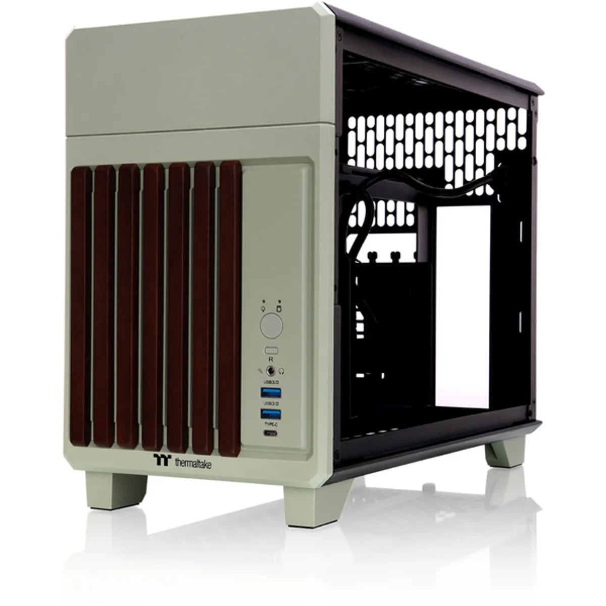 Thermaltake TR100 WS Matcha Green — vue 6