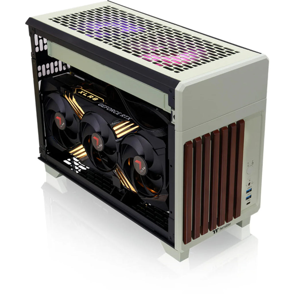 Thermaltake TR100 WS Matcha Green — vue 10
