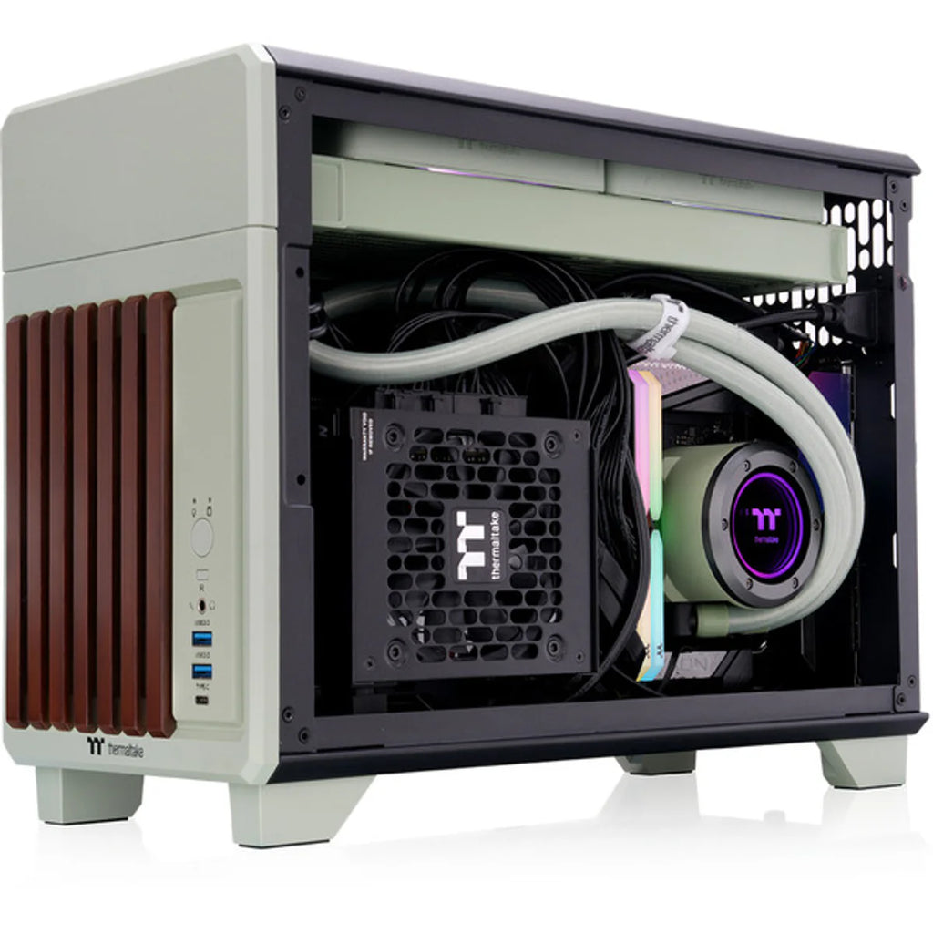 Thermaltake TR100 WS Matcha Green — vue 11