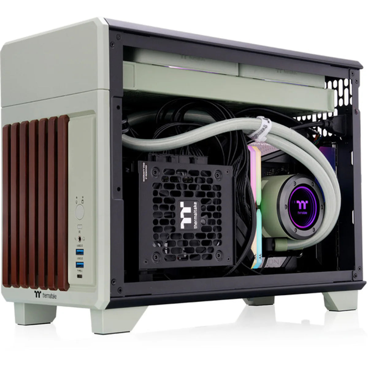 Thermaltake TR100 WS Matcha Green — vue 11
