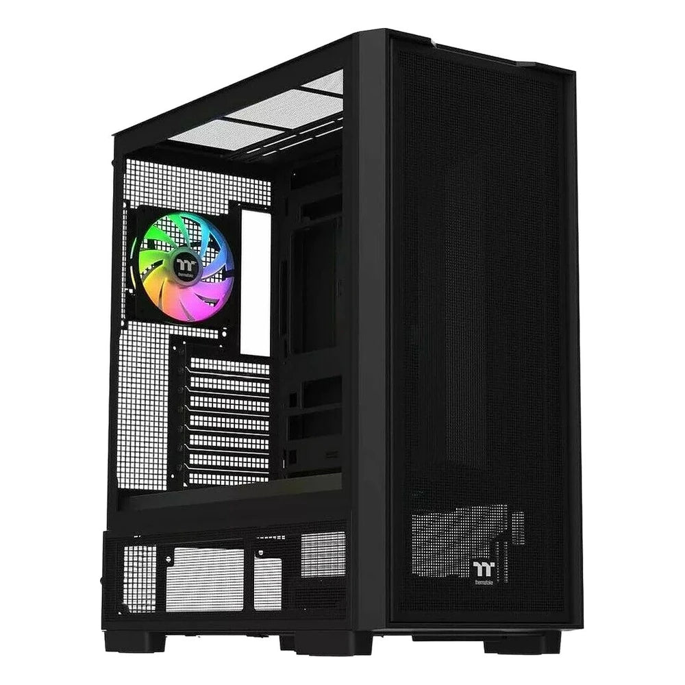 Thermaltake S380 TG ARGB — Noir — vue principale