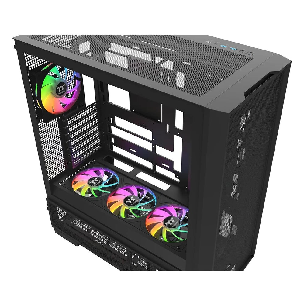 Thermaltake S380 TG ARGB — Noir — vue 2