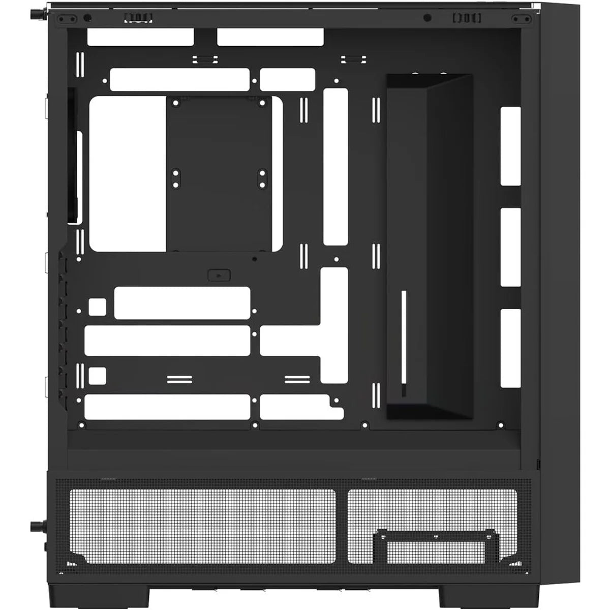 Thermaltake S380 TG ARGB — Noir — vue 7
