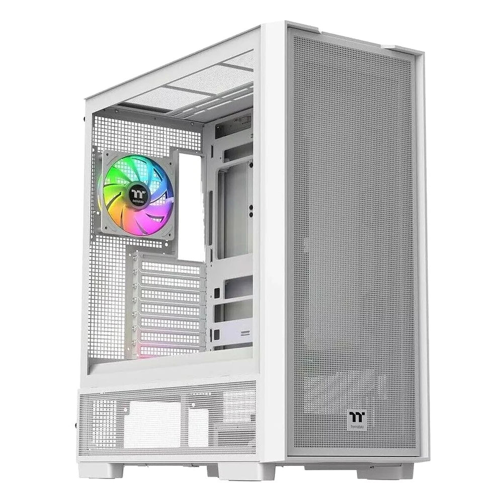 Thermaltake S380 TG ARGB — Blanc — vue principale