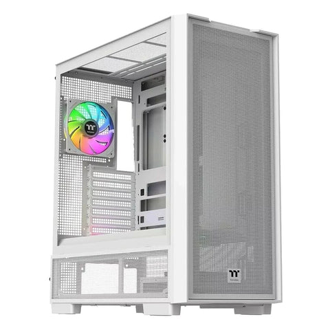 Thermaltake S380 TG ARGB — Blanc — vue principale