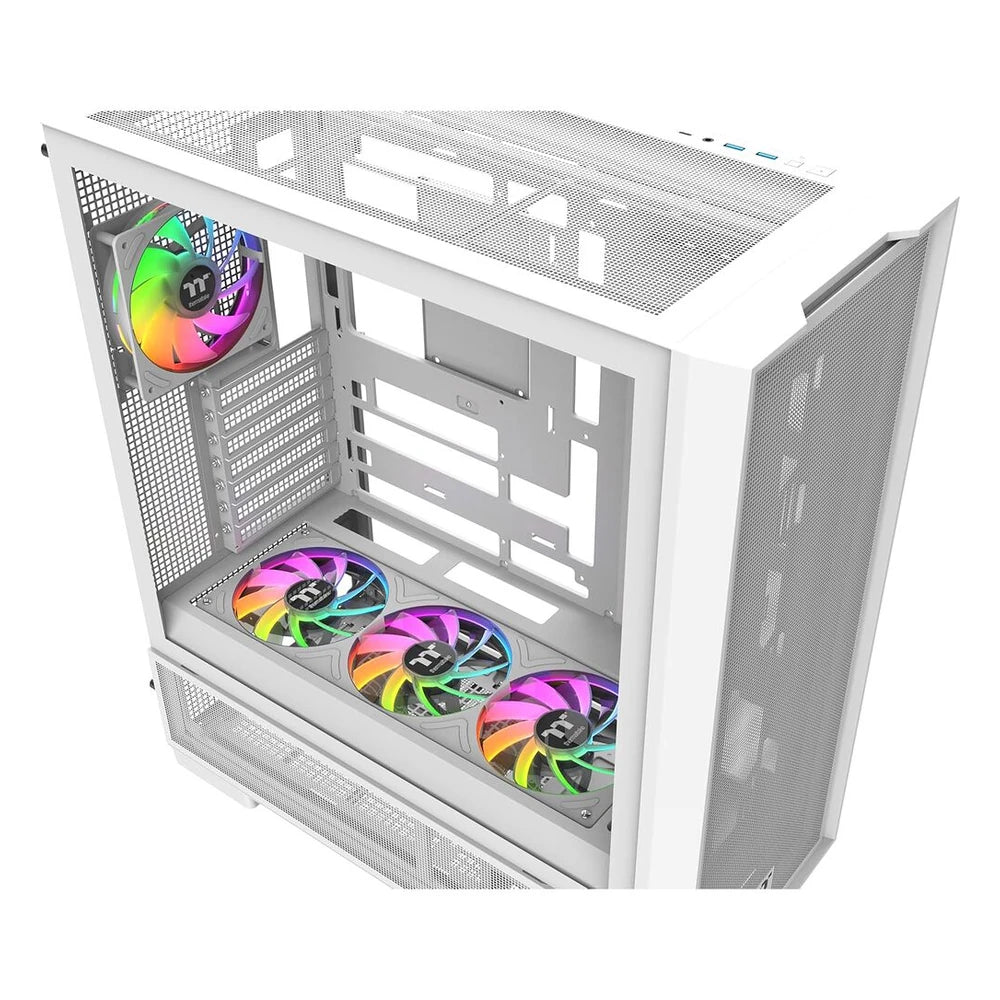 Thermaltake S380 TG ARGB — Blanc — vue 2