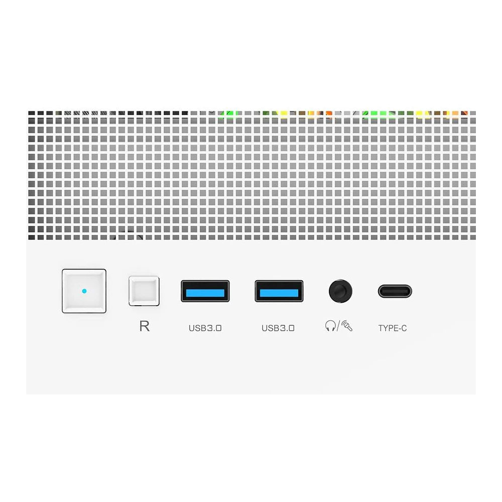 Thermaltake S380 TG ARGB — Blanc — vue 4