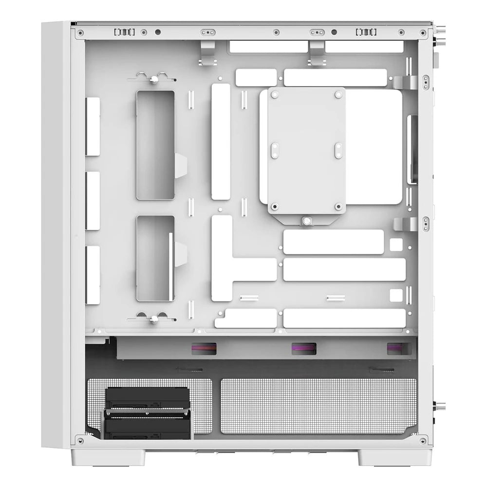 Thermaltake S380 TG ARGB — Blanc — vue 5