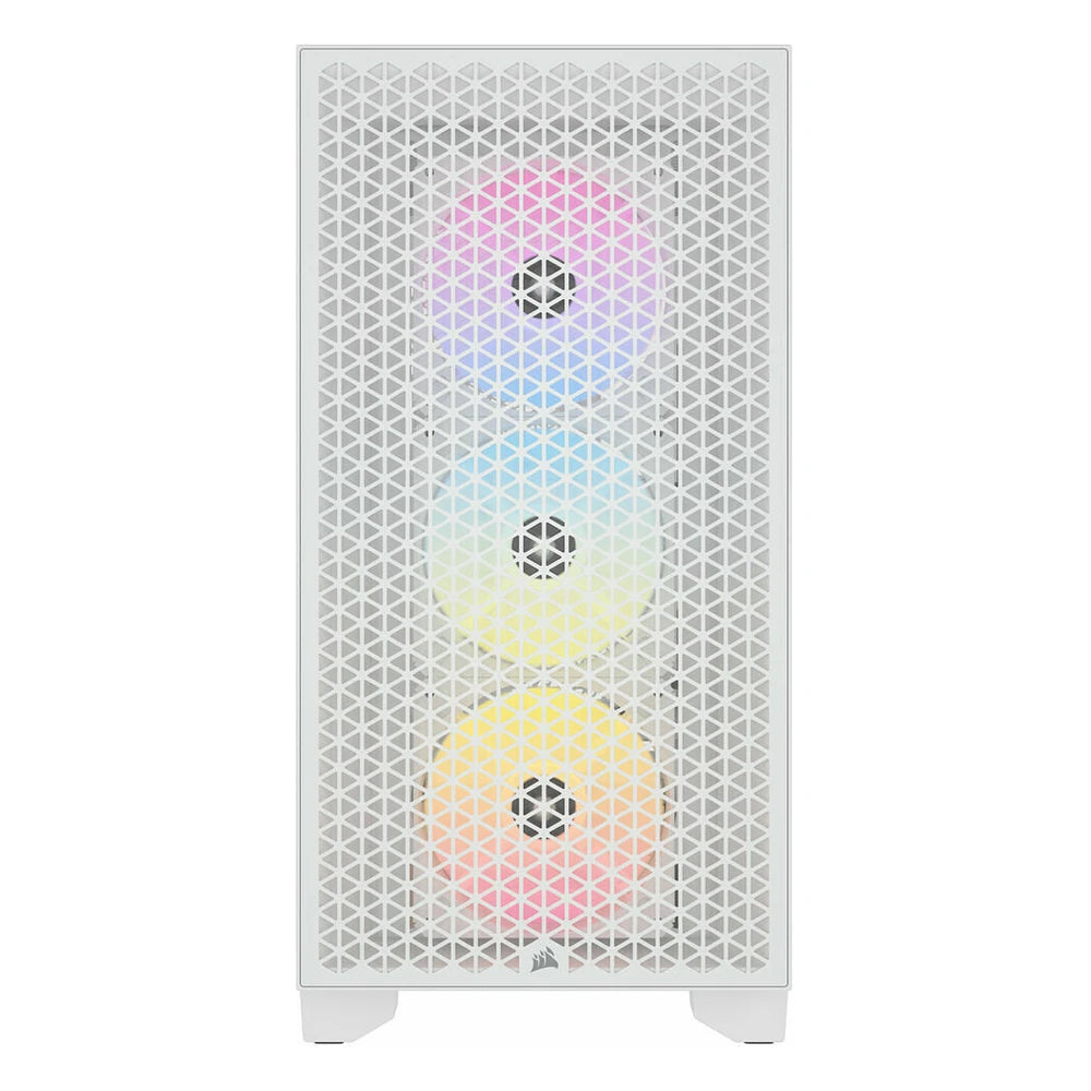 Corsair 3000D RGB Airflow — Blanc — vue 2