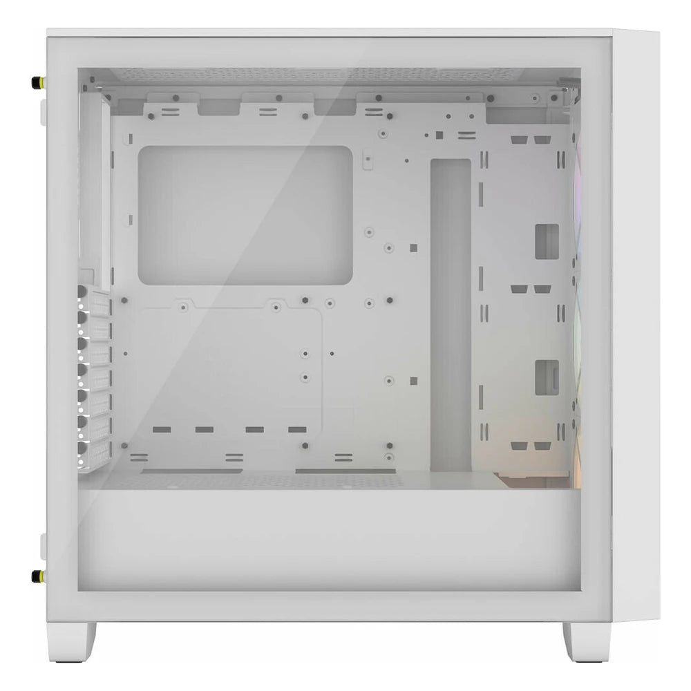 Corsair 3000D RGB Airflow — Blanc — vue 3