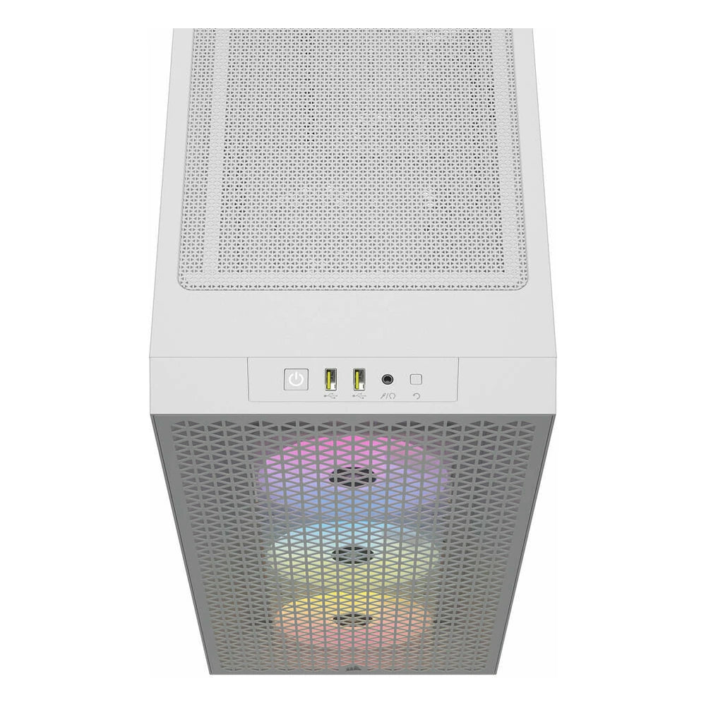 Corsair 3000D RGB Airflow — Blanc — vue 6