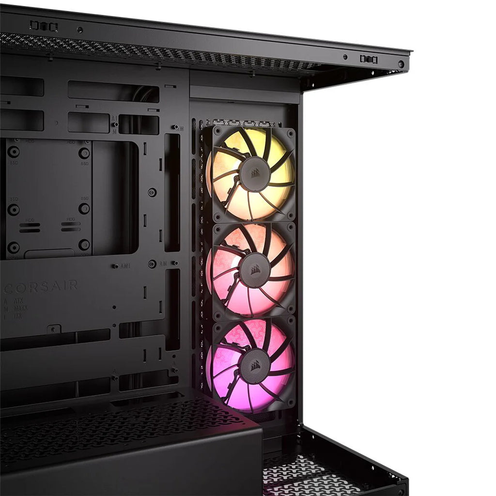 Corsair 3500X iCue Link RGB - Noir — vue 3