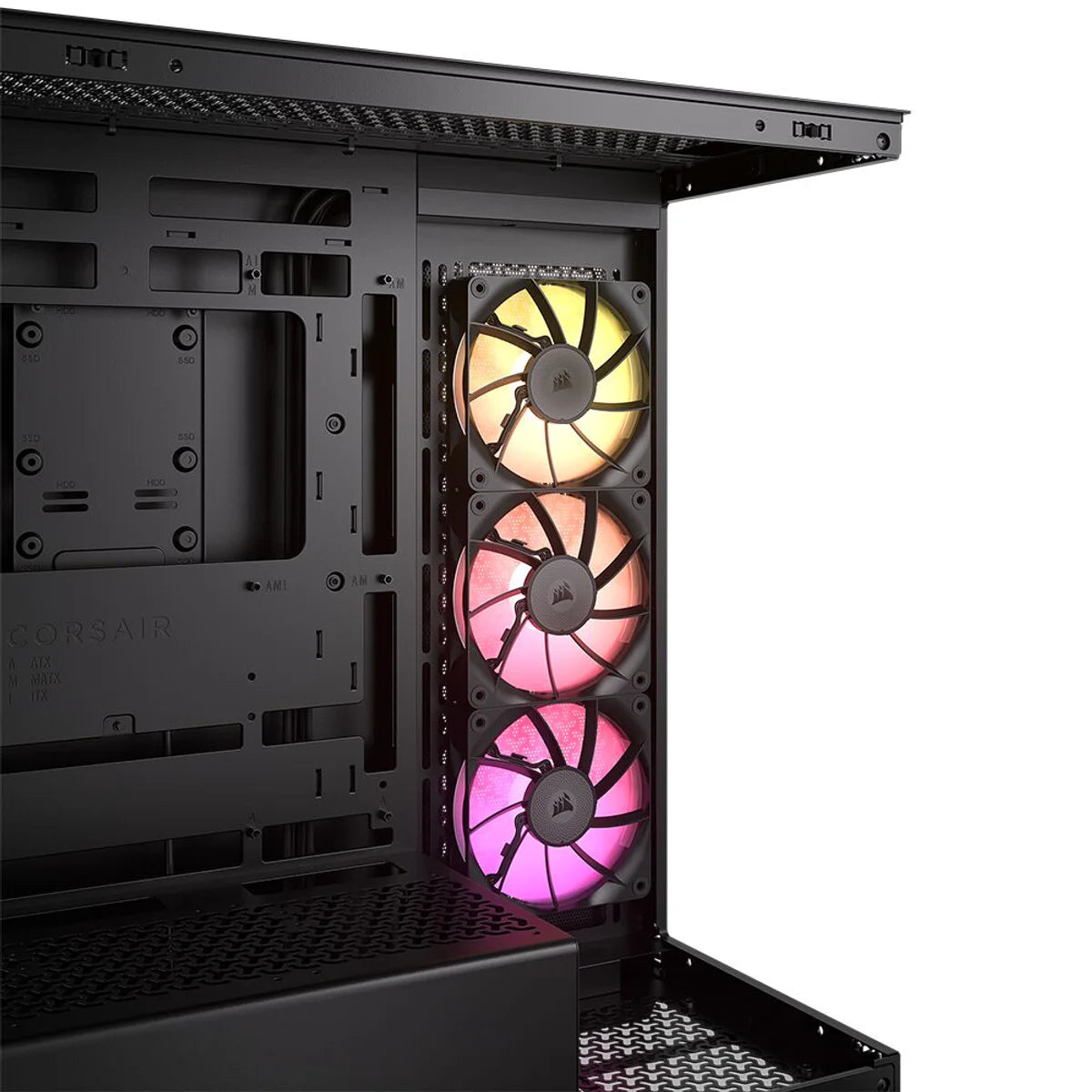 Corsair 3500X iCue Link RGB - Noir — vue 3