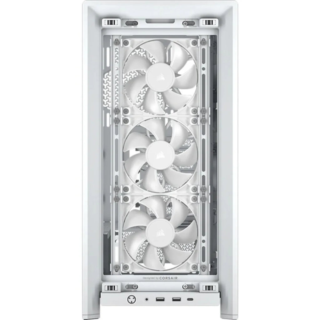 CORSAIR Frame 4000D RS Blanc — vue 2