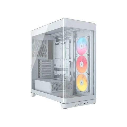 Corsair Frame 4500X RS-R ARGB - Blanc — vue principale