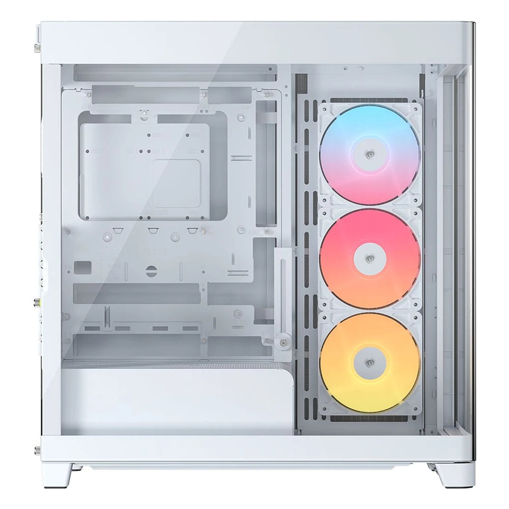 Corsair Frame 4500X RS-R ARGB - Blanc — vue 3