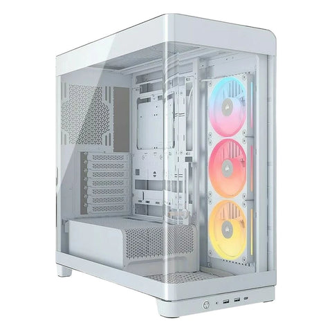 Corsair Frame 4500X LX-R RGB - Blanc — vue principale
