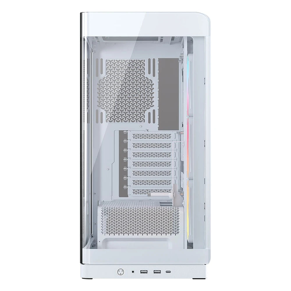 Corsair Frame 4500X LX-R RGB - Blanc — vue 2