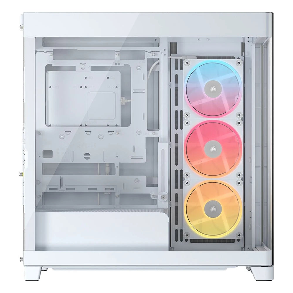 Corsair Frame 4500X LX-R RGB - Blanc — vue 3