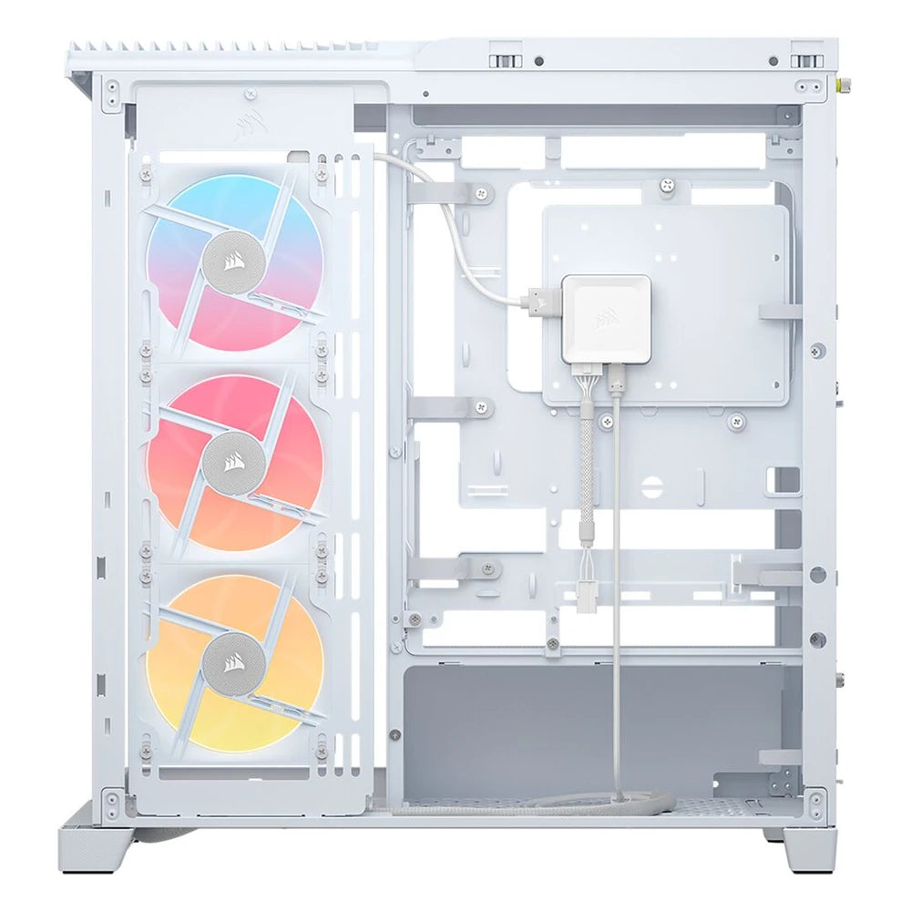 Corsair Frame 4500X LX-R RGB - Blanc — vue 5