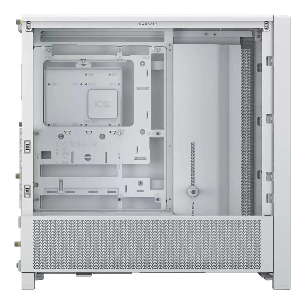 Corsair Frame 4000D — Blanc — vue 2