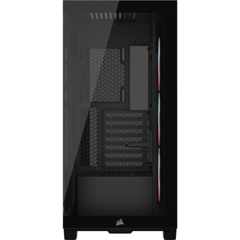 CORSAIR Midi 3500X LXR LINK (verre trempé) Noir — vue 4