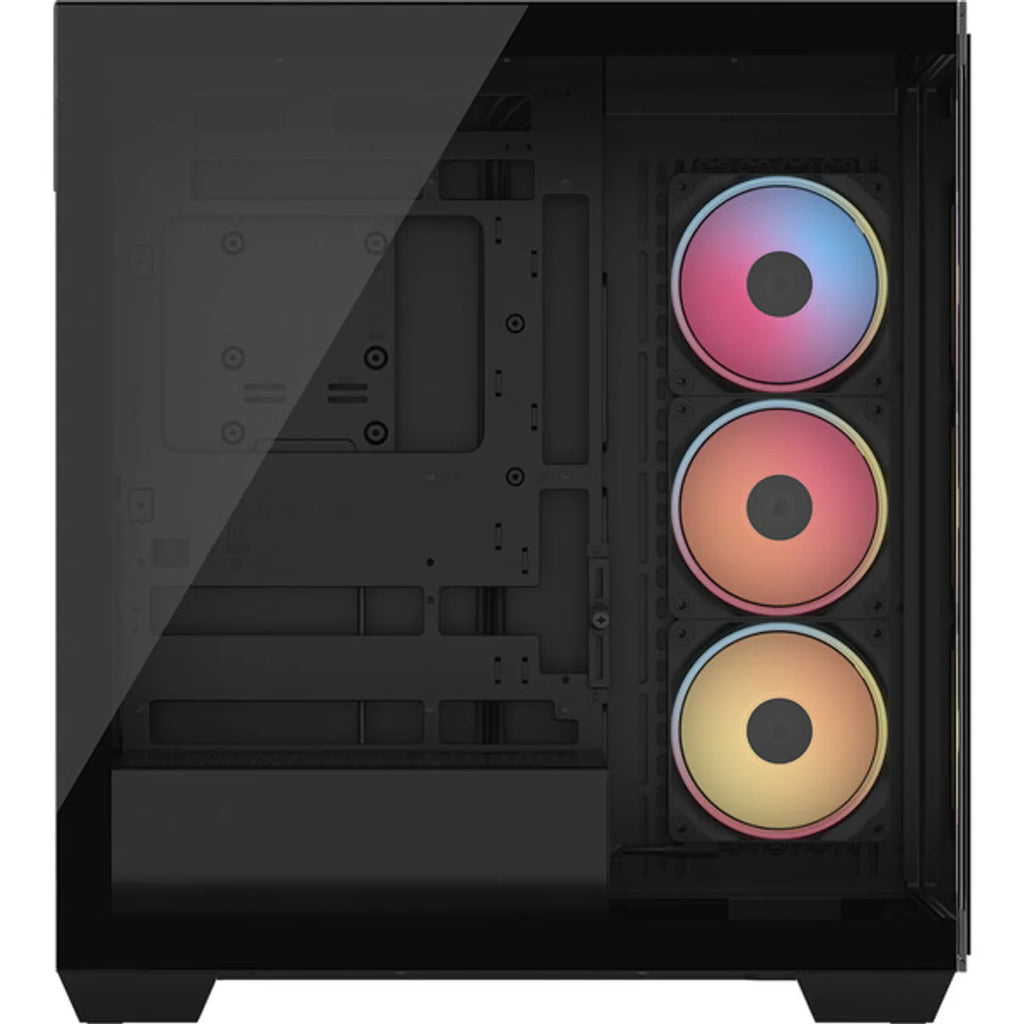 CORSAIR Midi 3500X LXR LINK (verre trempé) Noir — vue 5