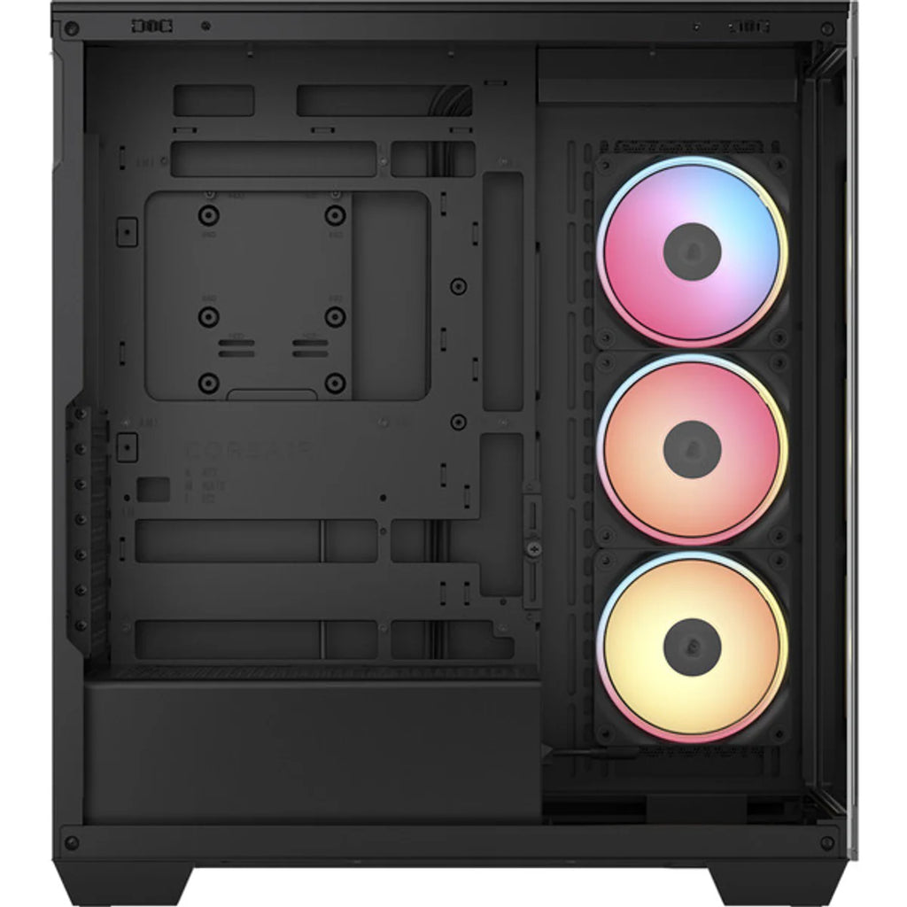 CORSAIR Midi 3500X LXR LINK (verre trempé) Noir — vue 6