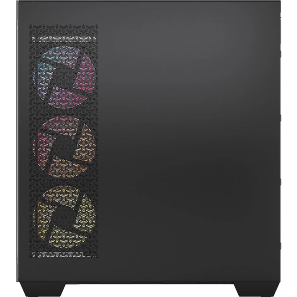 CORSAIR Midi 3500X LXR LINK (verre trempé) Noir — vue 7