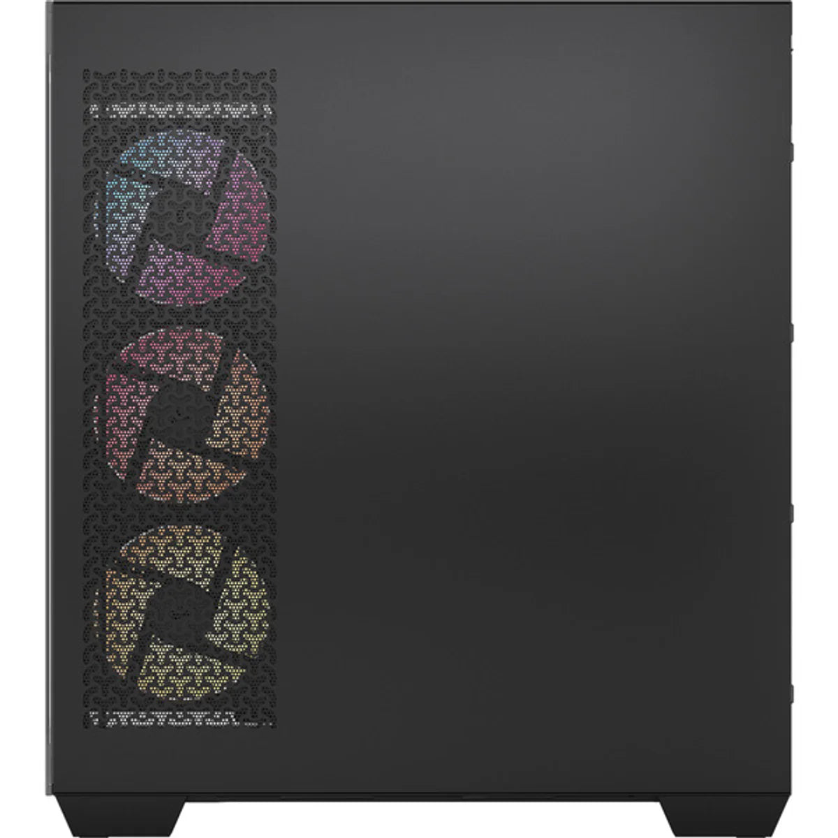 CORSAIR Midi 3500X LXR LINK (verre trempé) Noir — vue 7